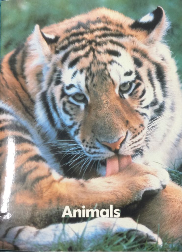 Animals - Elizabeth A Thorn book collectible [Barcode 9780808650515] - Main Image 1