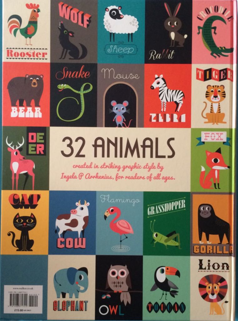 Animals  (Walker Studio - Hardcover) book collectible [Barcode 9781406371741] - Main Image 2
