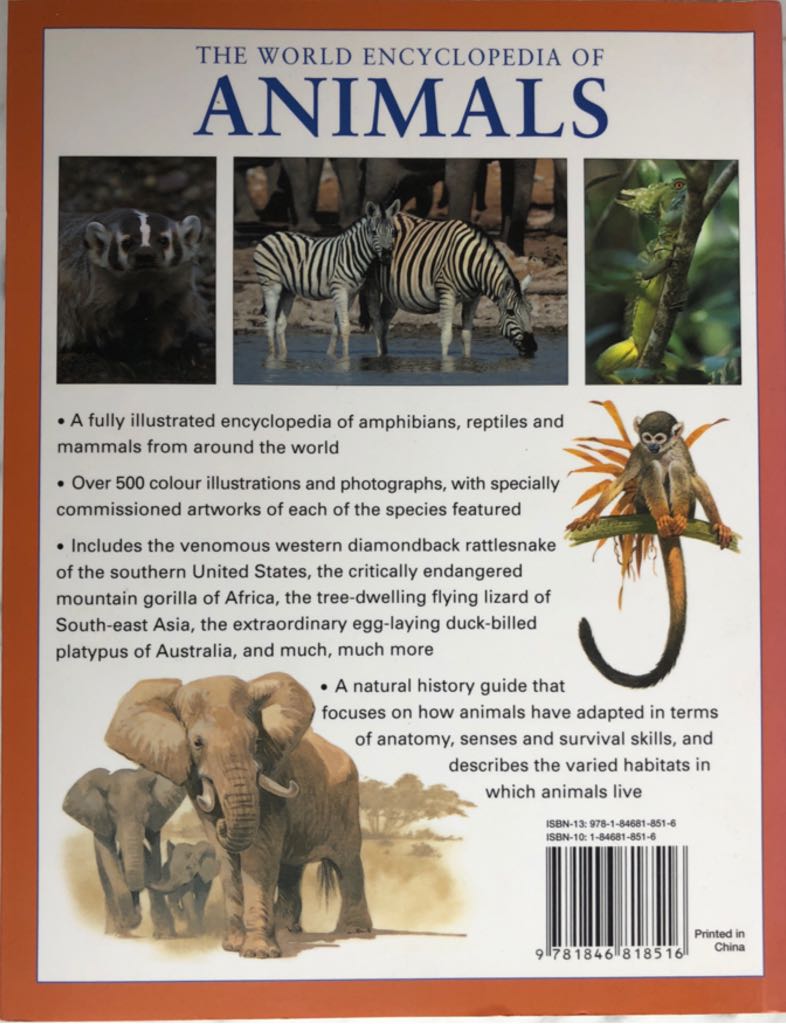Animals  book collectible [Barcode 9781846818516] - Main Image 2
