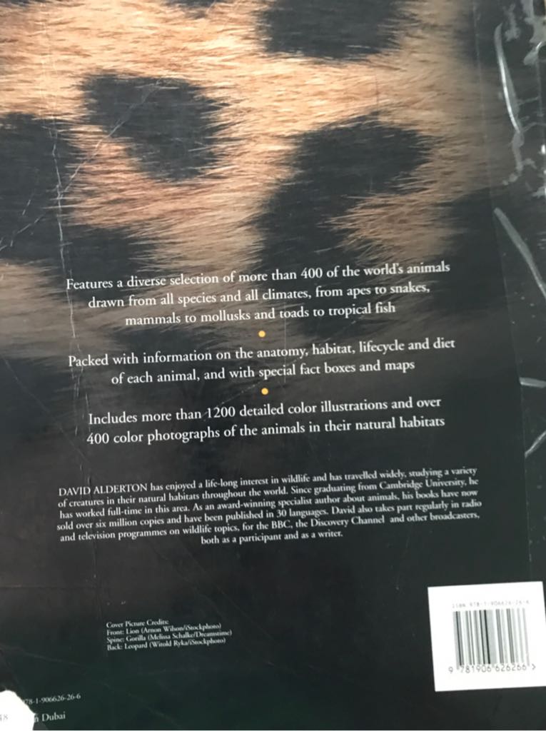 Animals - David Alderton (Amber Books Ltd) book collectible [Barcode 9781906626266] - Main Image 2