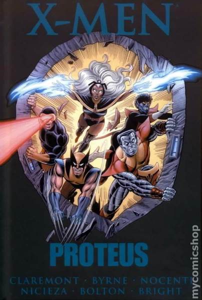 X-Men - Proteus - Marvel Premier Series - Chris Claremont (Marvel Comics - Hardcover) book collectible [Barcode 9780785137689] - Main Image 2