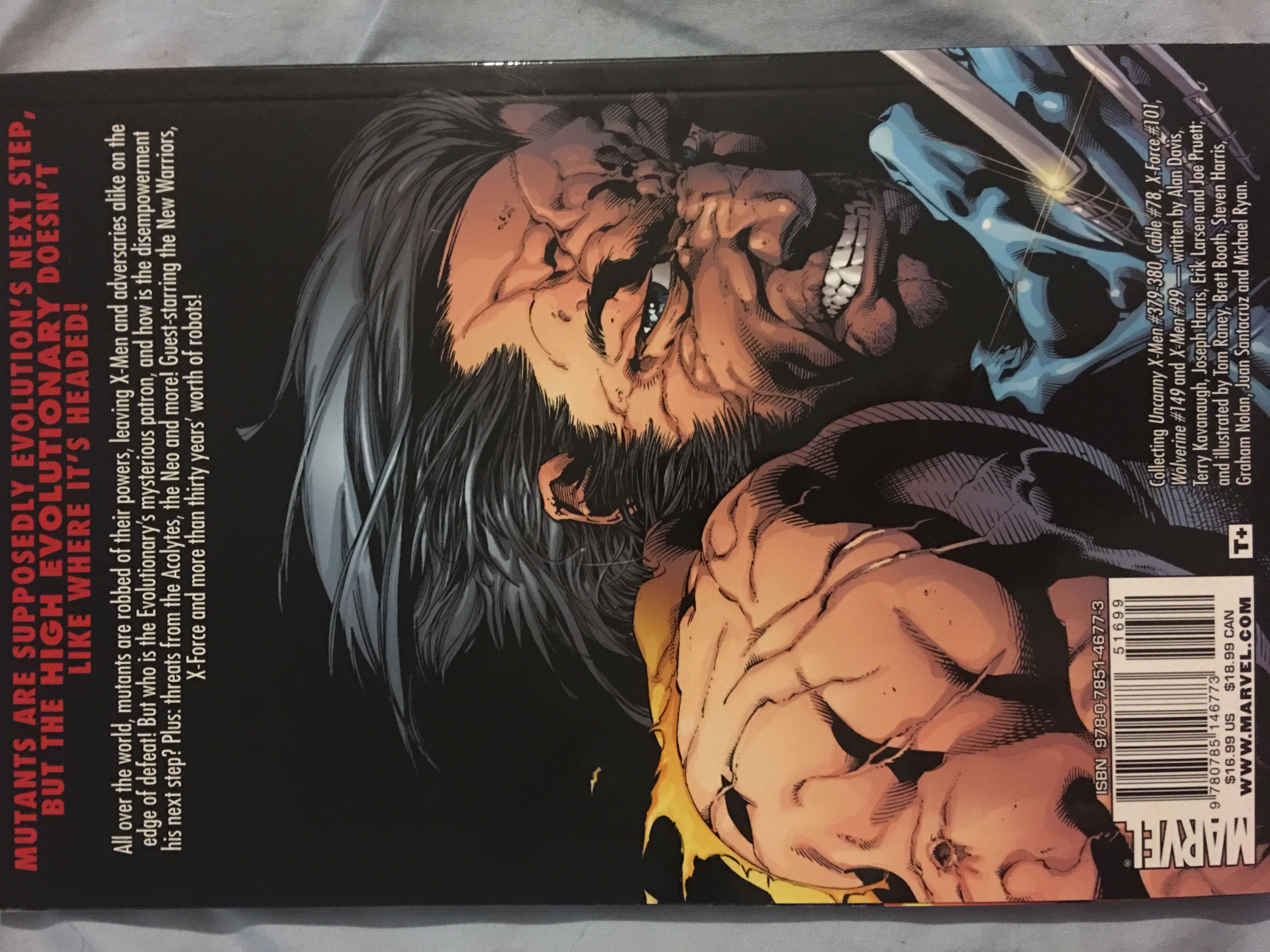 X-Men - Alan Davis (Marvel) book collectible [Barcode 9780785146773] - Main Image 2