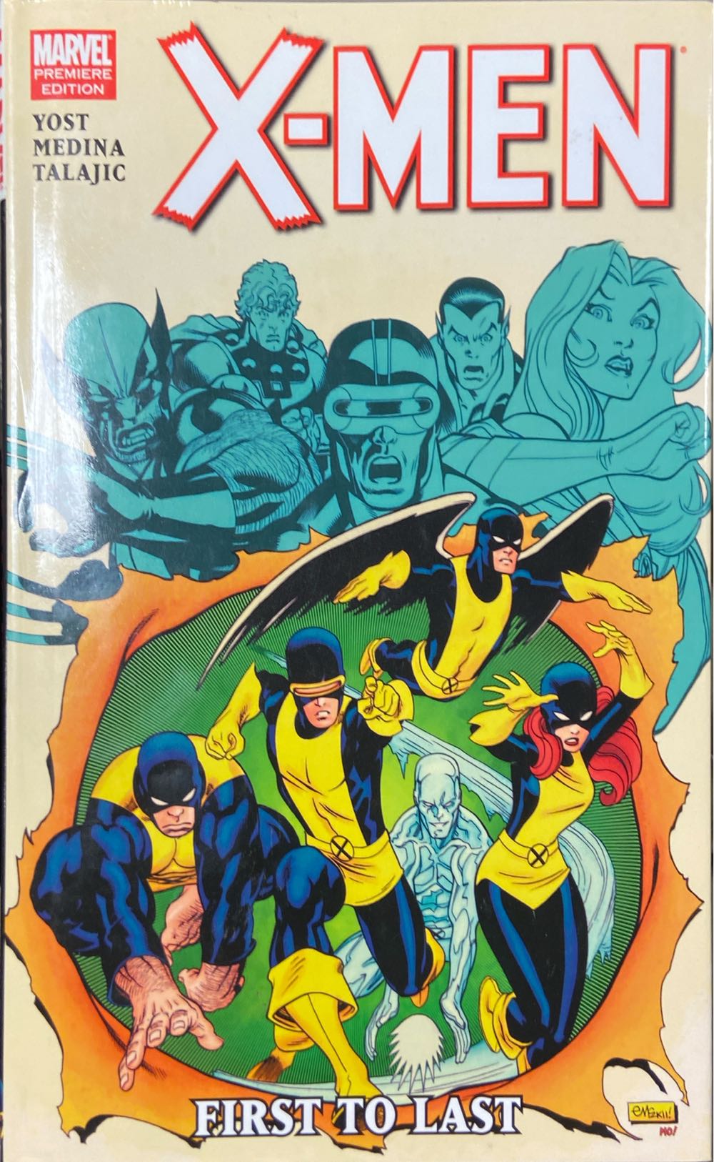 Marvel: X-Men: First To Last - Chris Claremont (Marvel - Hardcover) book collectible [Barcode 9780785152873] - Main Image 3