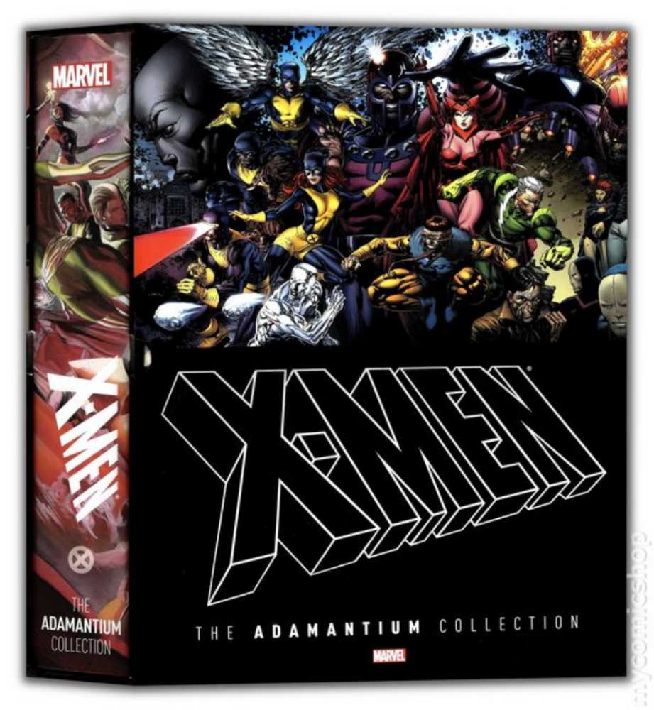 X-Men: The Adamantium Collection

 - Stan Lee (Marvel - Hardcover) book collectible [Barcode 9780785154600] - Main Image 2
