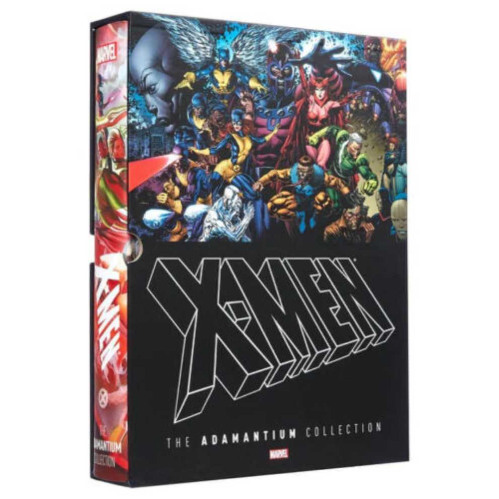 X-Men: The Adamantium Collection

 - Stan Lee (Marvel - Hardcover) book collectible [Barcode 9780785154600] - Main Image 3