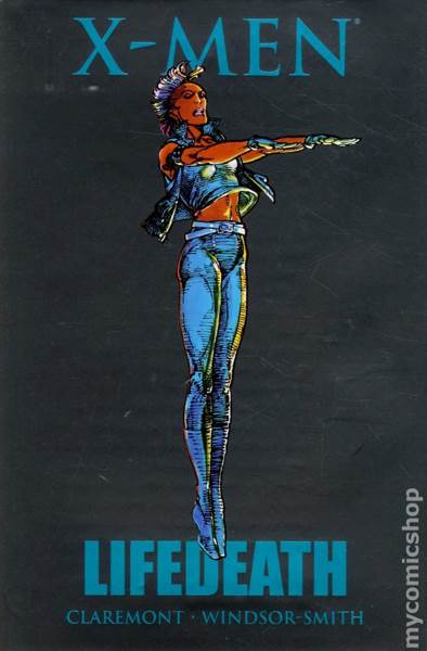 X-Men: Lifedeath - Chris Claremont (Marvel Comics - Hardcover) book collectible [Barcode 9780785155249] - Main Image 2