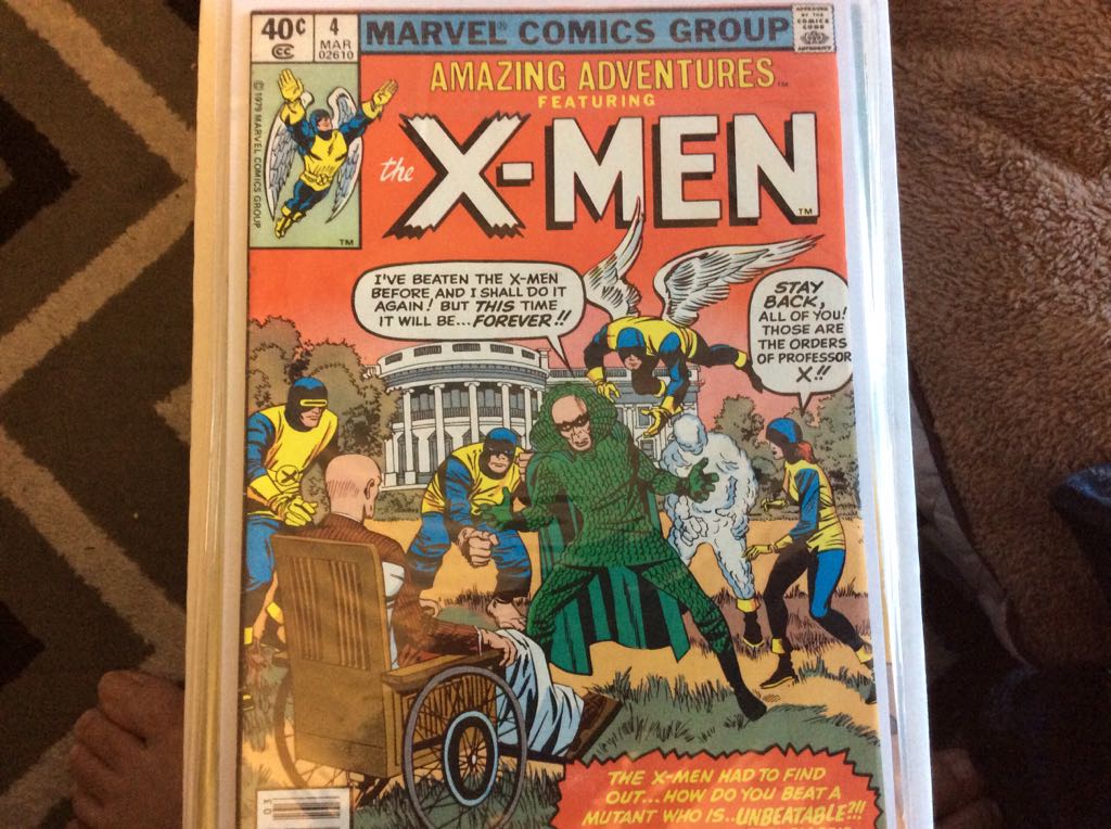 X-Men  book collectible - Main Image 2