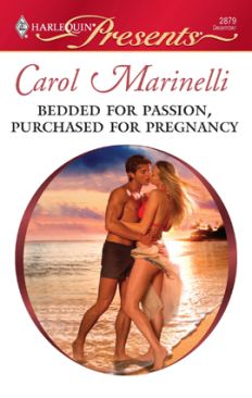 Bedded for Passion, Purchased for Pregnancy[eBook] - Carol Marinelli book collectible [Barcode 9781426844485] - Main Image 1