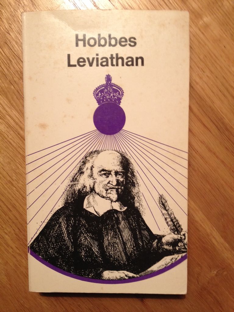 Leviathan - Thomas Hobbes (Dutton Adult - Paperback) book collectible [Barcode 9780460016919] - Main Image 1