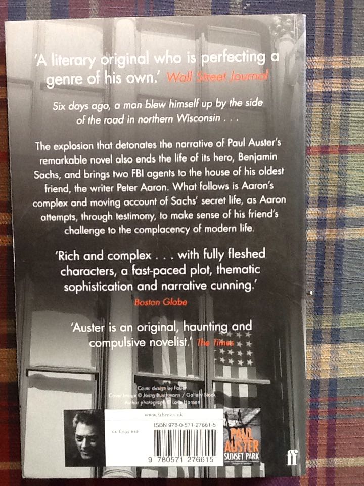 Leviathan - Paul Auster (Faber and Faber - Paperback) book collectible [Barcode 9780571276615] - Main Image 2