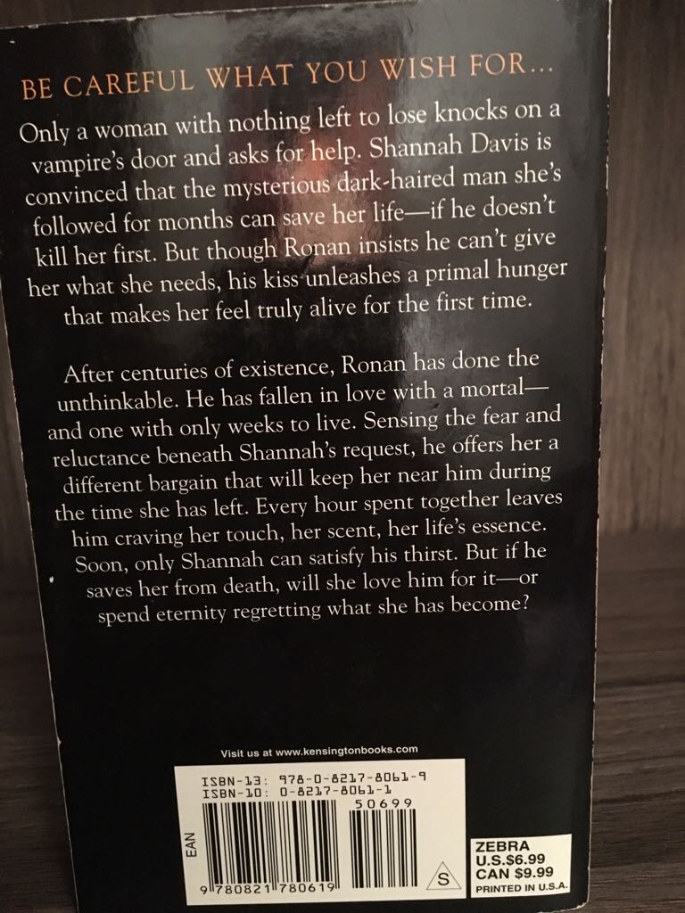 Dead Perfect - Amanda Ashley (Zebra Books - Paperback) book collectible [Barcode 9780821780619] - Main Image 2