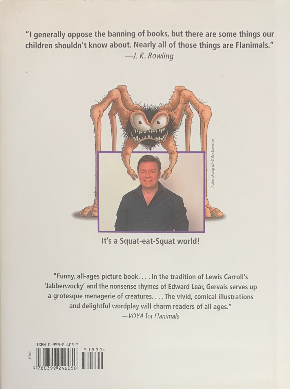 More Flanimals - Ricky Gervais (Putnam | Penguin Young Reader - Hardcover) book collectible [Barcode 9780399246050] - Main Image 2