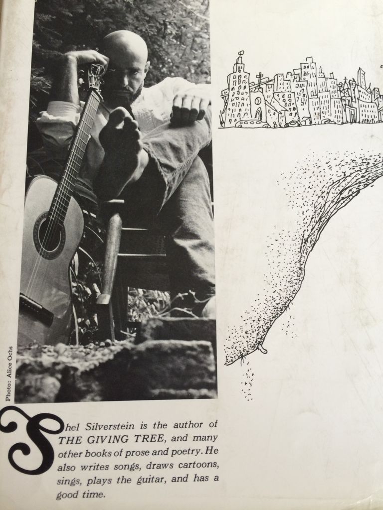 Where the Sidewalk Ends - Shel Silverstein (HarperCollins Publishers - Hardcover) book collectible [Barcode 0060572345] - Main Image 2