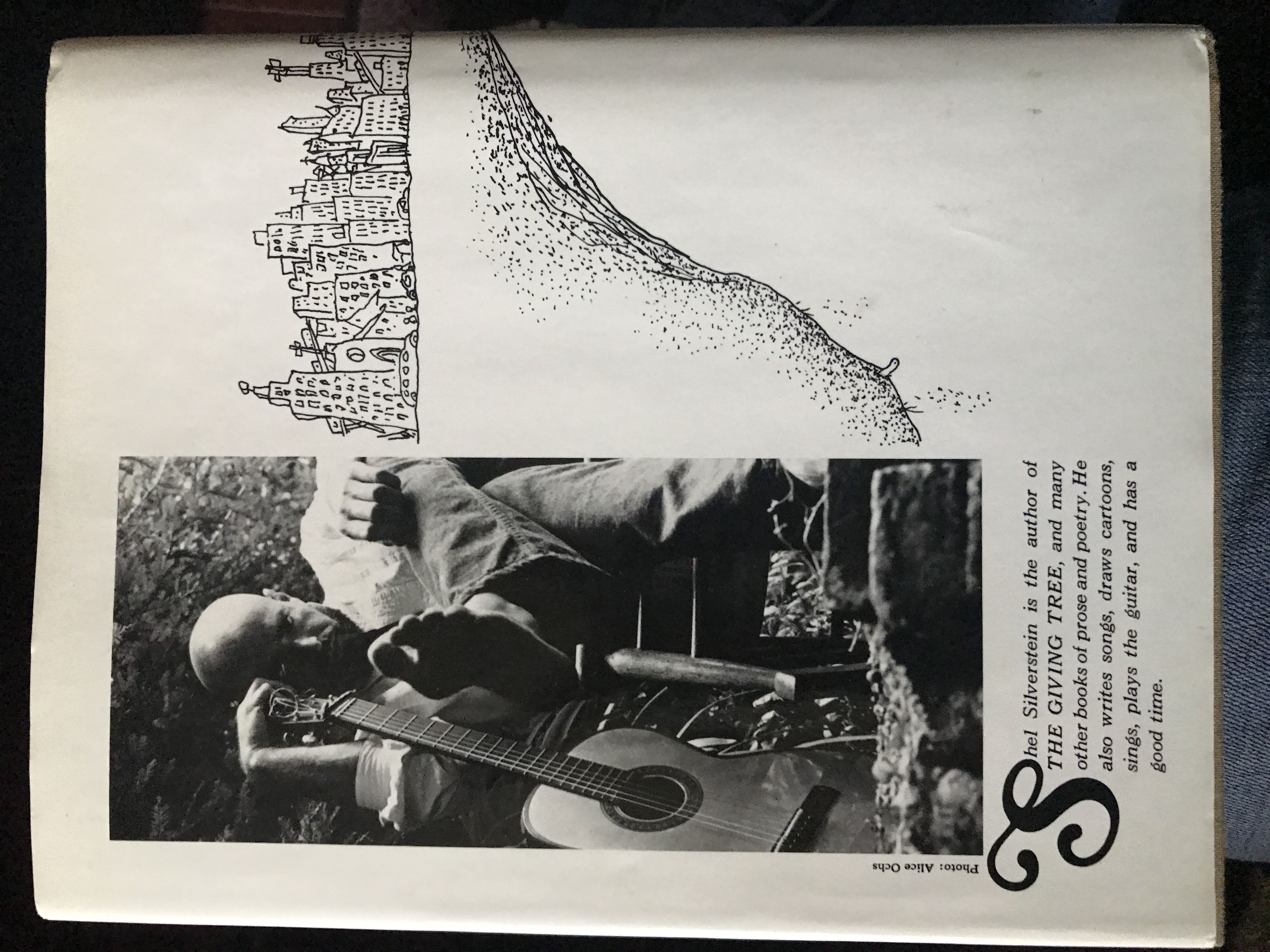 Where the Sidewalk Ends The Poems and Drawings of Shel Silverstein - Shel Silverstein (HarperCollins) book collectible [Barcode 060256680] - Main Image 2