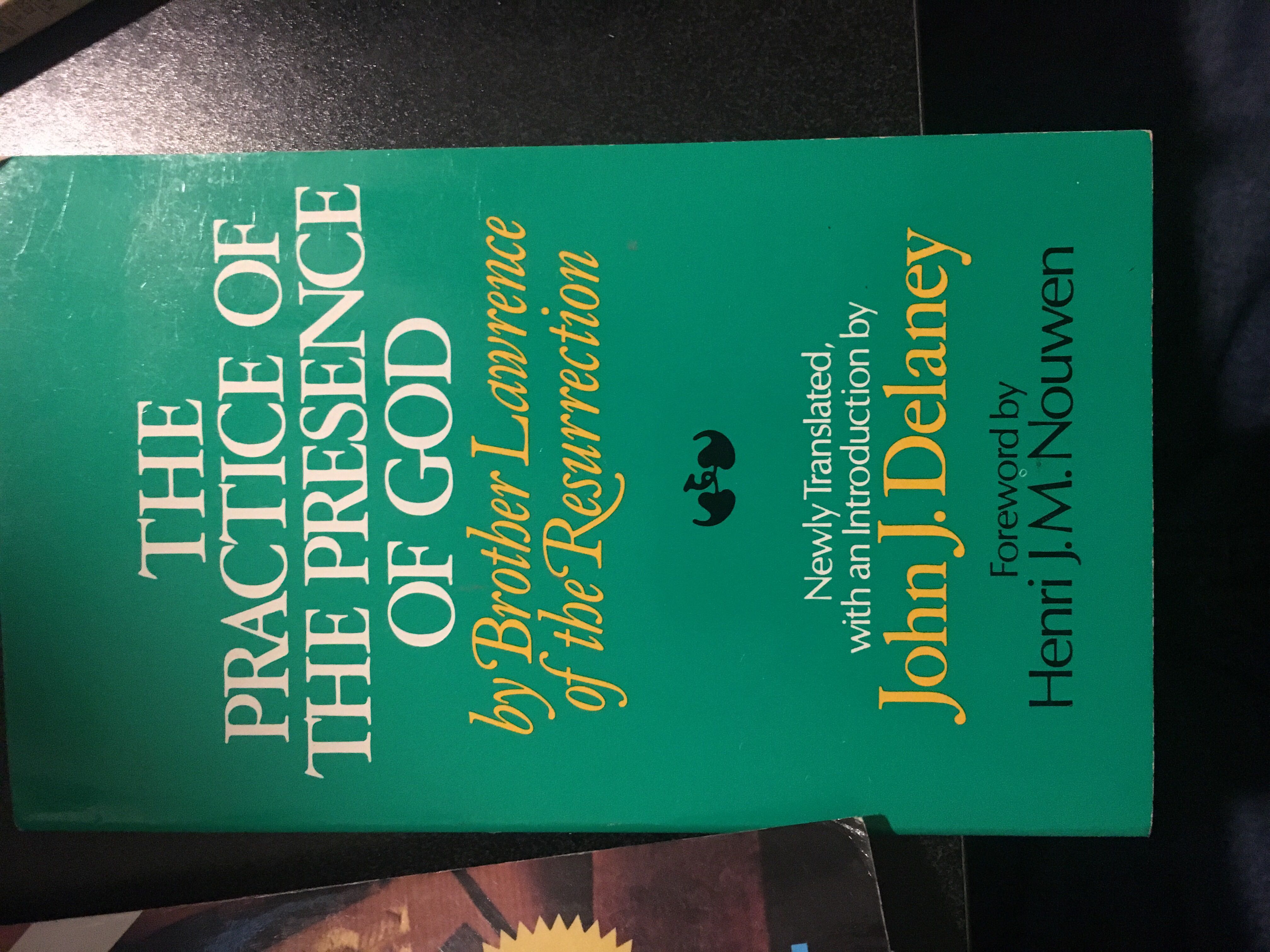 The Practice of the Presence of God - Brother Lawrence (Spire Books - Paperback) book collectible [Barcode 9780385128612] - Main Image 2