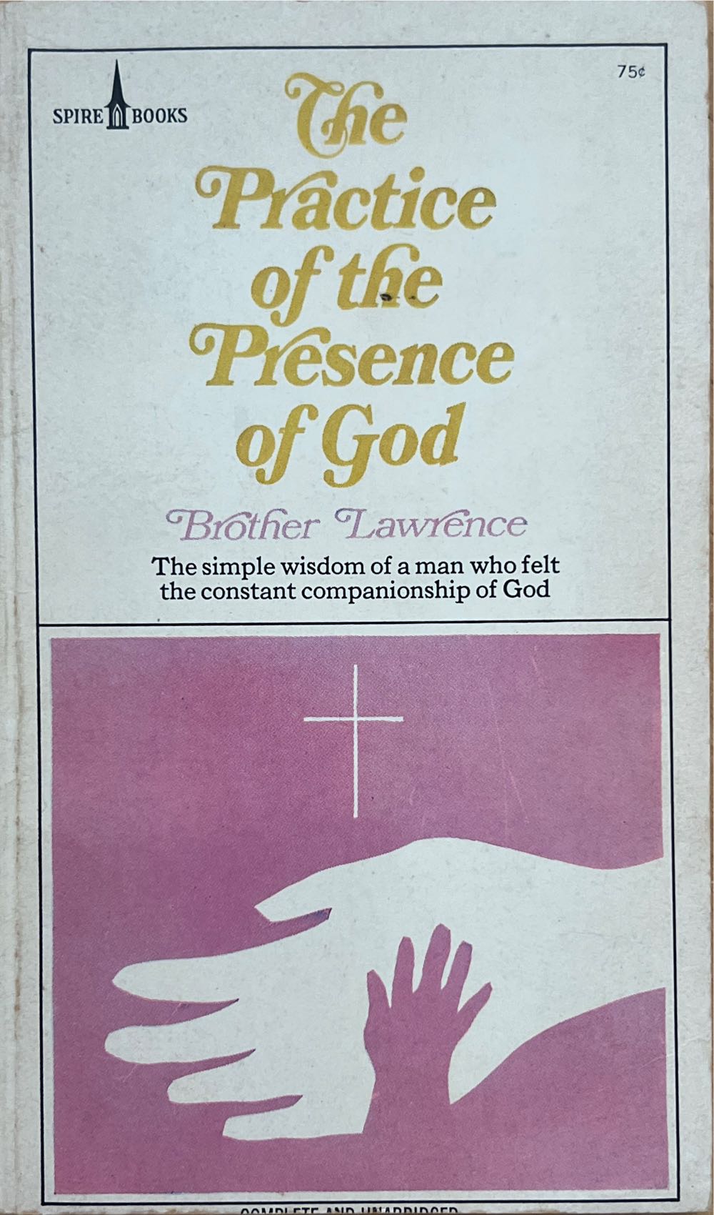 The Practice of the Presence of God - Brother Lawrence (Epworth Press - Paperback) book collectible [Barcode 9781565637856] - Main Image 2