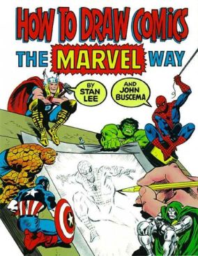 How to Draw Comics the Marvel Way () - Kirby book collectible [Barcode 0671530771] - Main Image 1