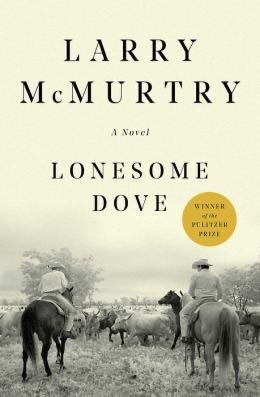 Lonesome Dove, A Novel - Larry McMurtry (Simon & Schuster - Hardcover) book collectible [Barcode 0671504207] - Main Image 4