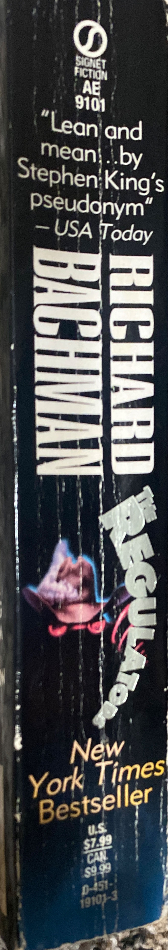 The Regulators - Stephen King (Signet Fiction - Paperback) book collectible [Barcode 9780451191014] - Main Image 3