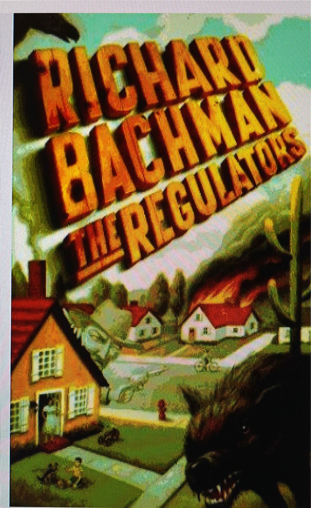 The Regulators - Richard Bachman (Penguin Group (USA) Incorporated - Hardcover) book collectible - Main Image 3