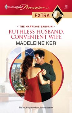 Ruthless Husband, Convenient Wife[eBook] - M Ker book collectible [Barcode 9781426834363] - Main Image 1