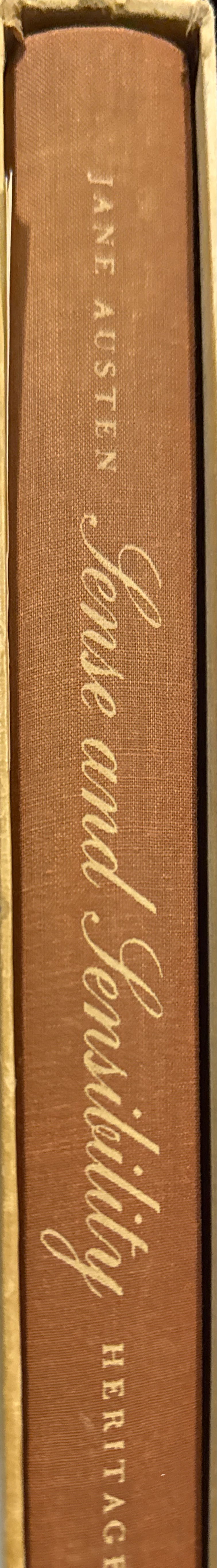 JA: Sense and Sensibility - Jane Austen (Vintage Classic - Hardcover) book collectible [Barcode 9780099589341] - Main Image 3
