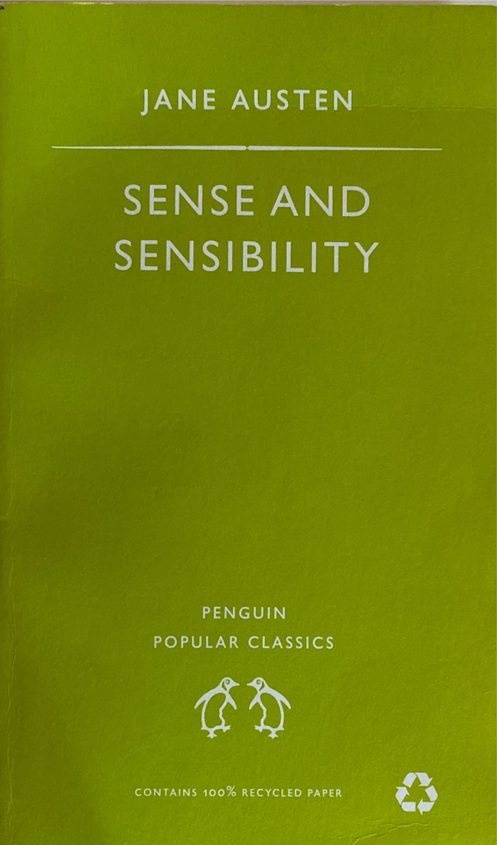Sense and Sensibility - Jane Austen (Penguin Books - Paperback) book collectible [Barcode 9780140620429] - Main Image 3