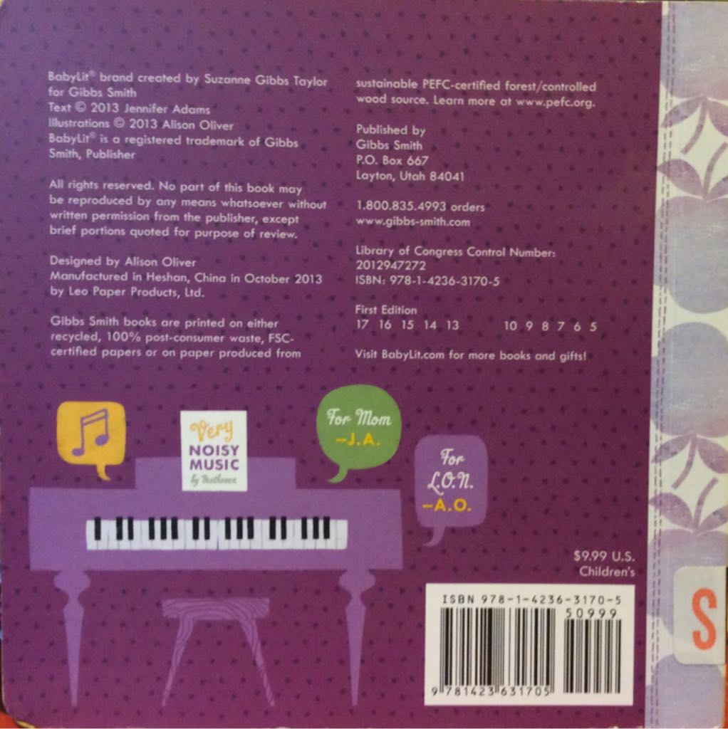 Sense and Sensibility - Jane Austen (Alison Oliver BabyLit - Hardcover) book collectible [Barcode 9781423631705] - Main Image 2