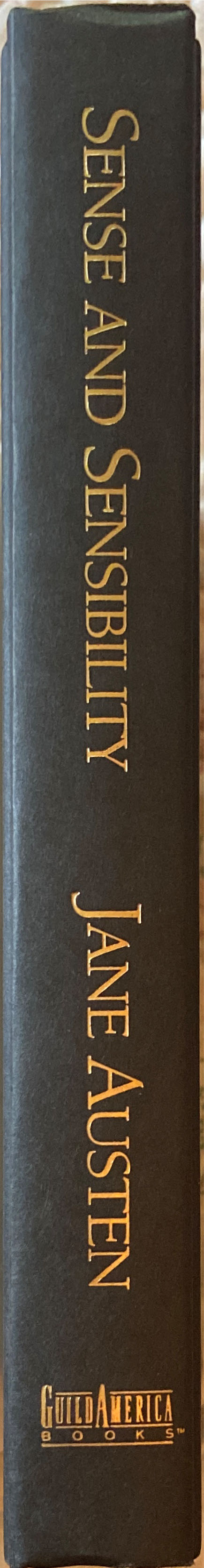 Sense and Sensibility - Jane Austen (Doubleday Books) book collectible [Barcode 9781568651637] - Main Image 2