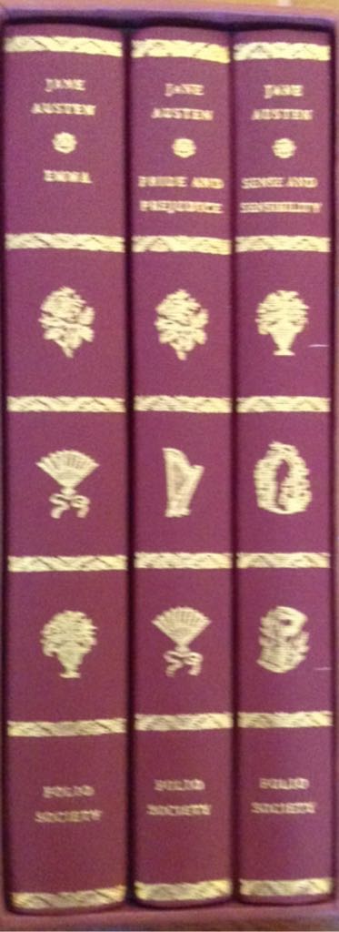 Sense and Sensibility - Austen (The Folio Society - Hardcover) book collectible - Main Image 2