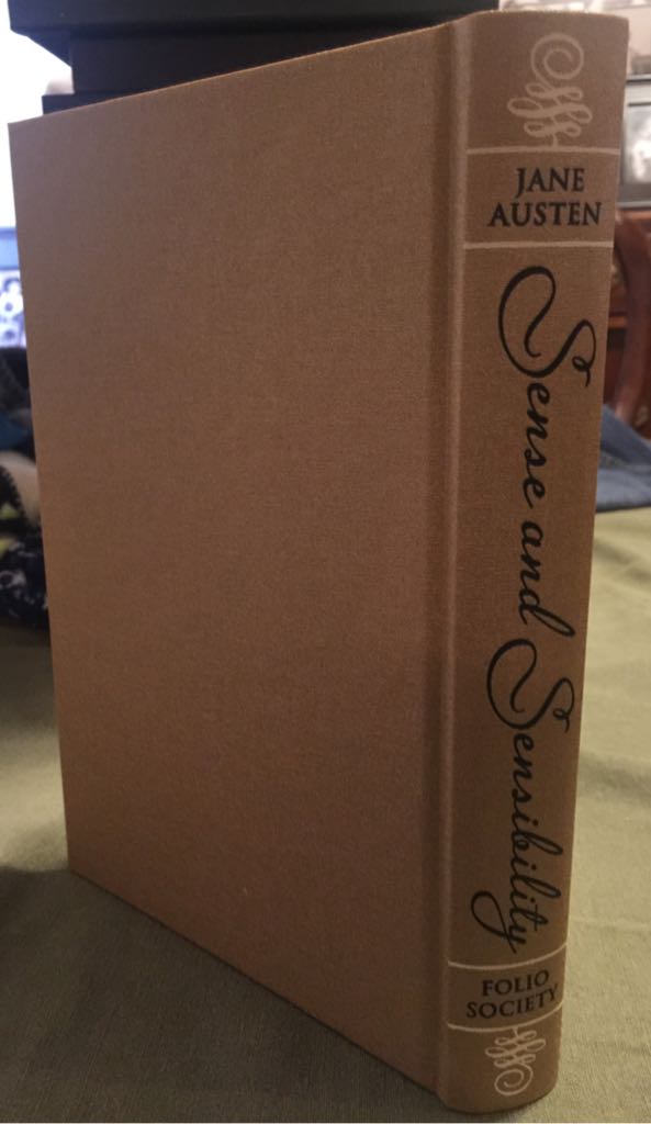Sense and Sensibility - Austen (The Folio Society - Hardcover) book collectible - Main Image 2
