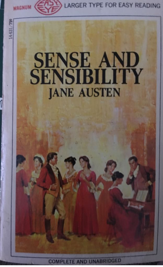 Sense and Sensibility - Austen (Magnum Easy Eye Books - Paperback) book collectible - Main Image 1