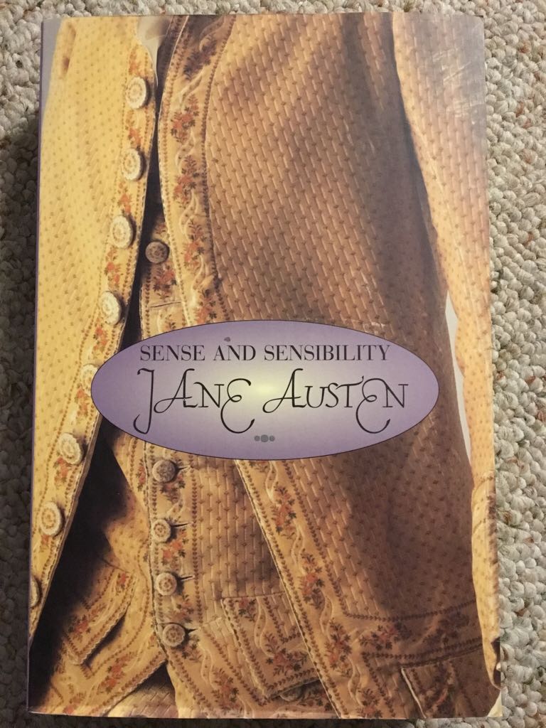 Sense and Sensibility - Austen book collectible - Main Image 1