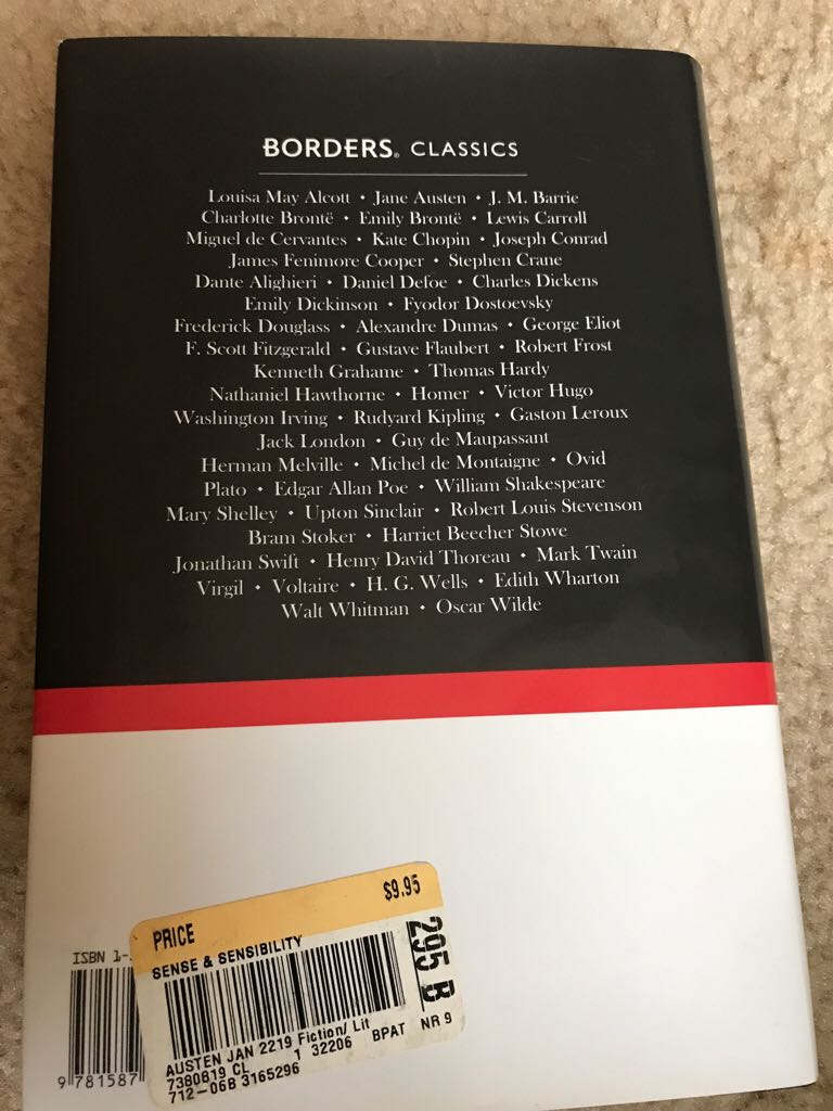 Sense and Sensibility - Jane Austen book collectible - Main Image 2