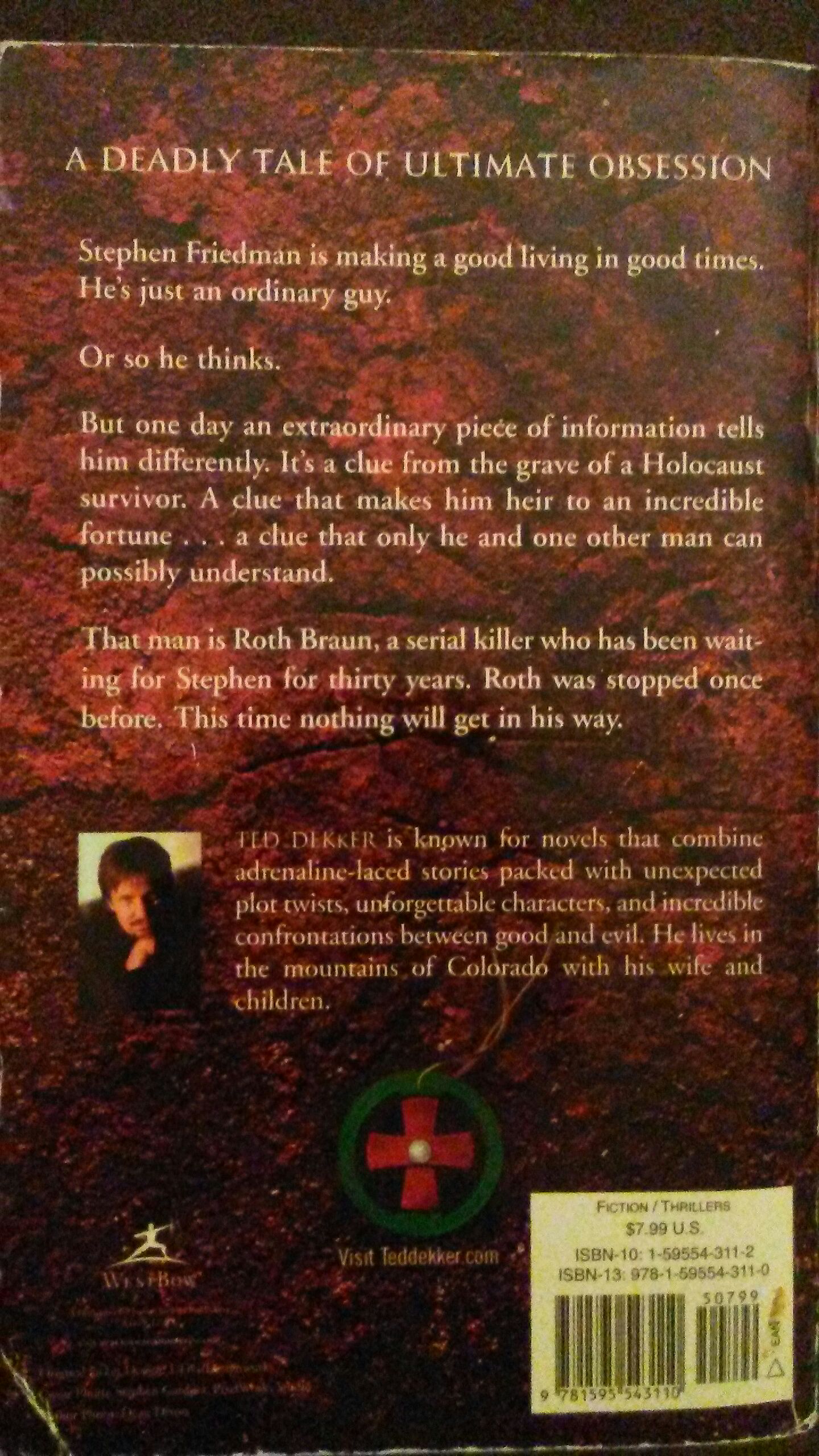 Obsessed  (West Bow - Paperback) book collectible - Main Image 2