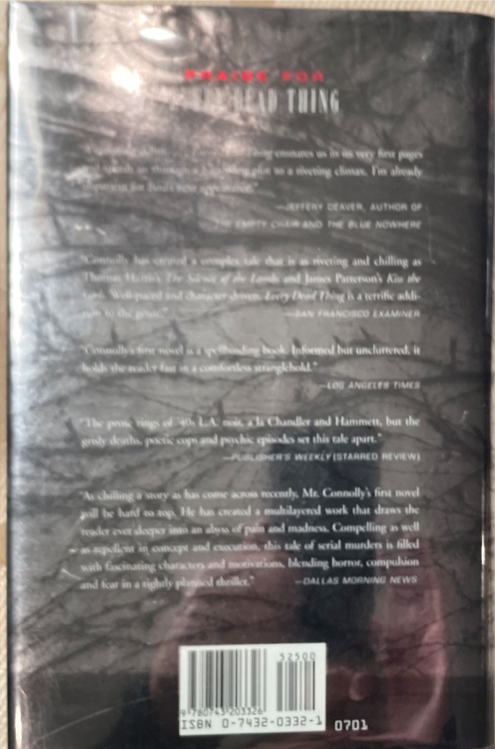 Dark Hollow-10: 0743203321-13: - John Connolly (New York : Simon & Schuster - Hardcover) book collectible [Barcode 9780743203326] - Main Image 2