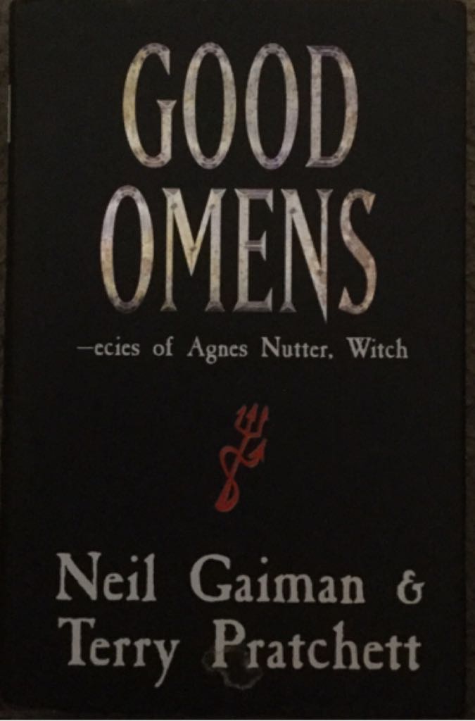 Good Omens - Terry Pratchett (Orion - Hardcover) book collectible [Barcode 9780575080485] - Main Image 2
