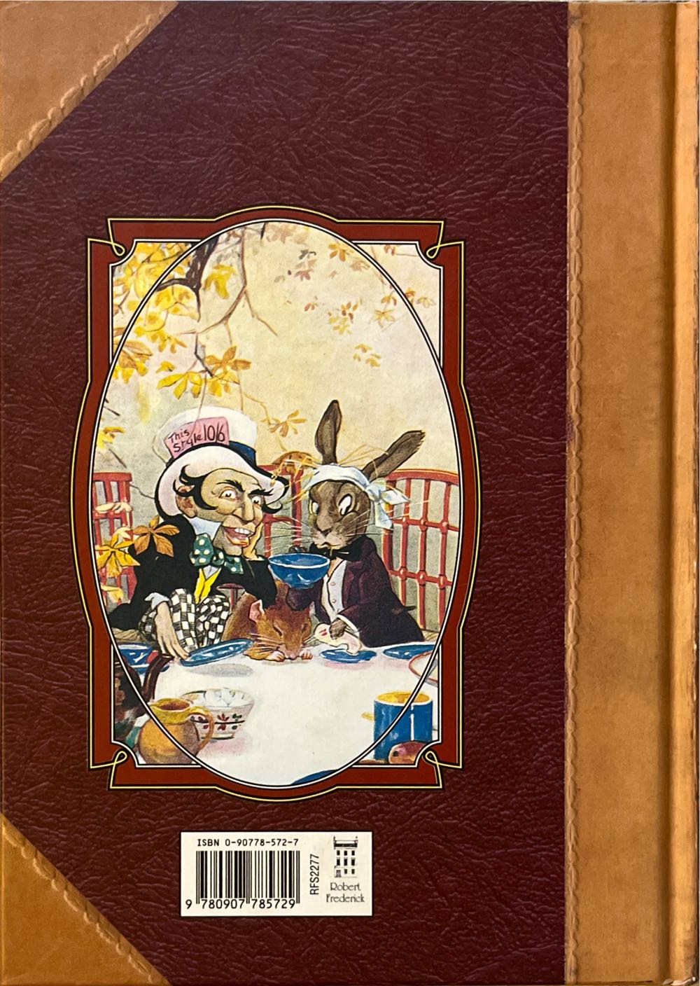 Alices Adventures In Wonderland - Lewis Carroll (Robert Fredrick, Ltd. - Hardcover) book collectible [Barcode 9780907785729] - Main Image 2