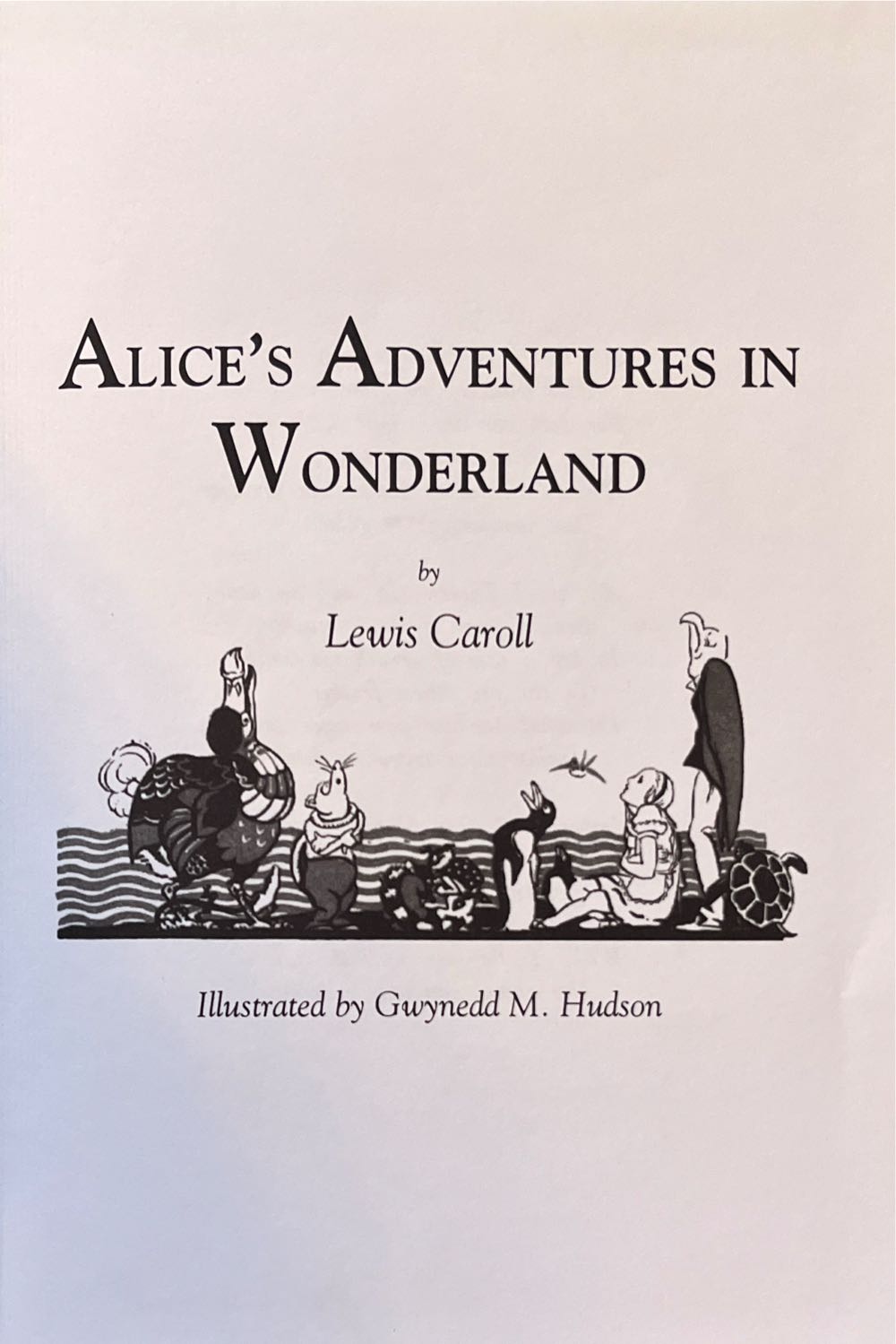 Alices Adventures In Wonderland - Lewis Carroll (Robert Fredrick, Ltd. - Hardcover) book collectible [Barcode 9780907785729] - Main Image 3