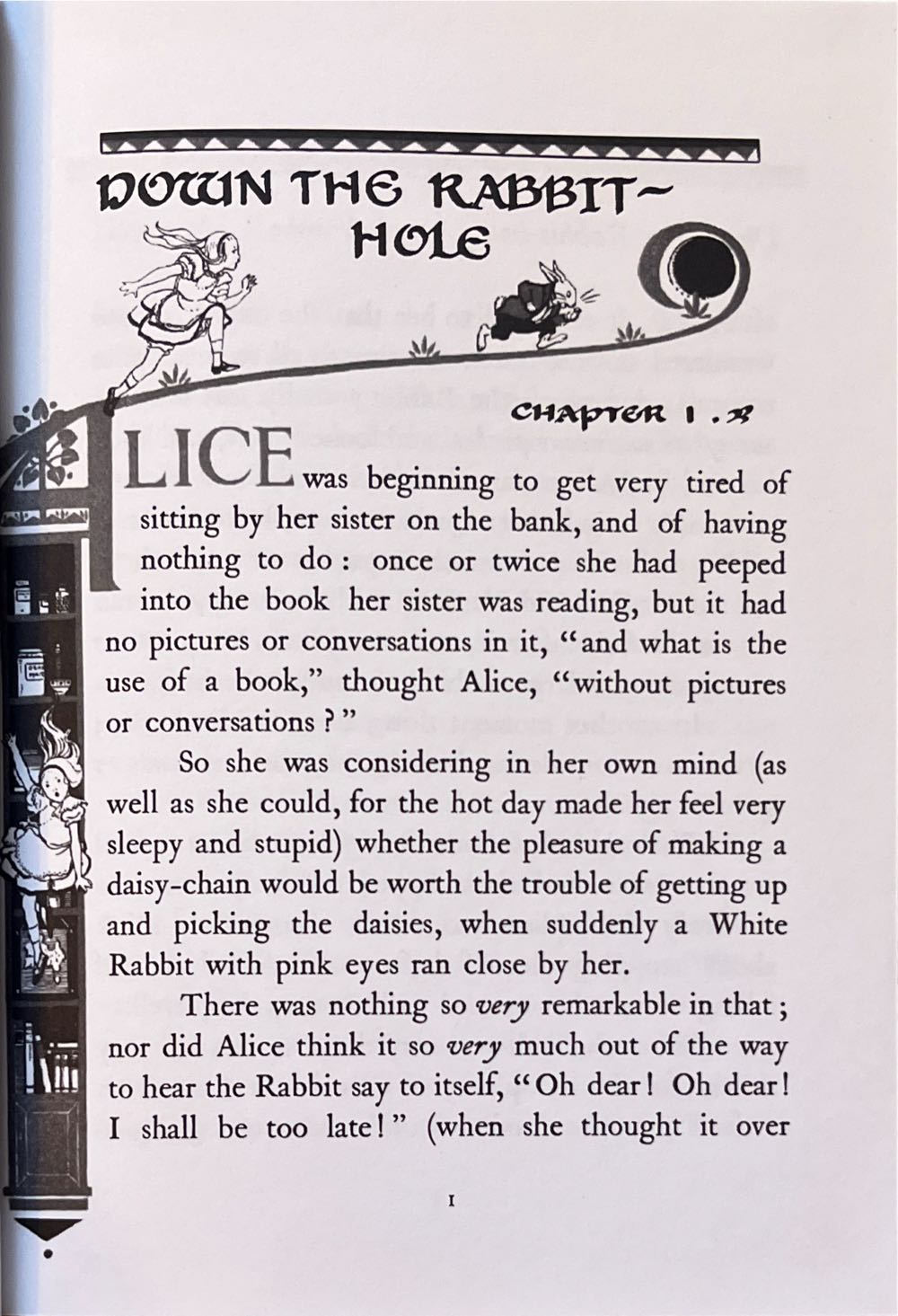 Alices Adventures In Wonderland - Lewis Carroll (Robert Fredrick, Ltd. - Hardcover) book collectible [Barcode 9780907785729] - Main Image 4