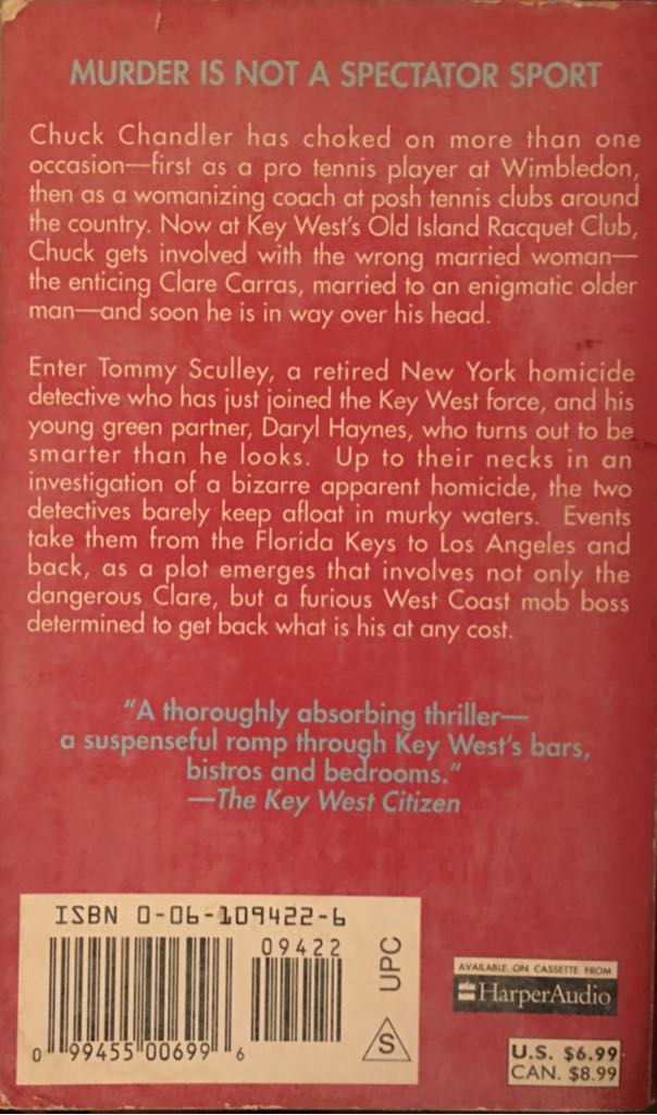 Choke - Stuart Woods (- Paperback) book collectible [Barcode 9780061094224] - Main Image 2