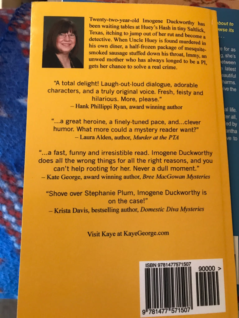 Choke - Kaye George (Createspace Independent Pub) book collectible [Barcode 9781477571507] - Main Image 2