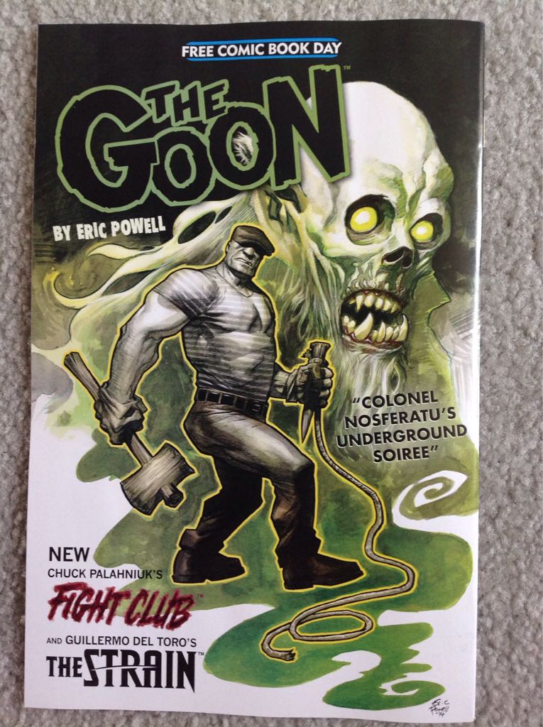 Fight Club - Chuck Palahniuk (Dark Horse Comics - Hardcover) book collectible - Main Image 2