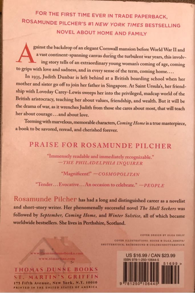 Coming Home - Karen Kingsbury book collectible - Main Image 2