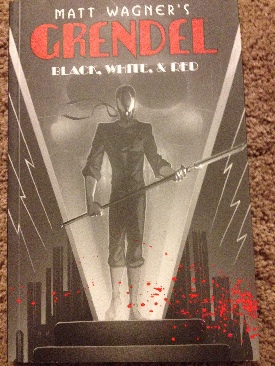 Grendel: Black, White, and Red - Wagner book collectible [Barcode 1569714932] - Main Image 1