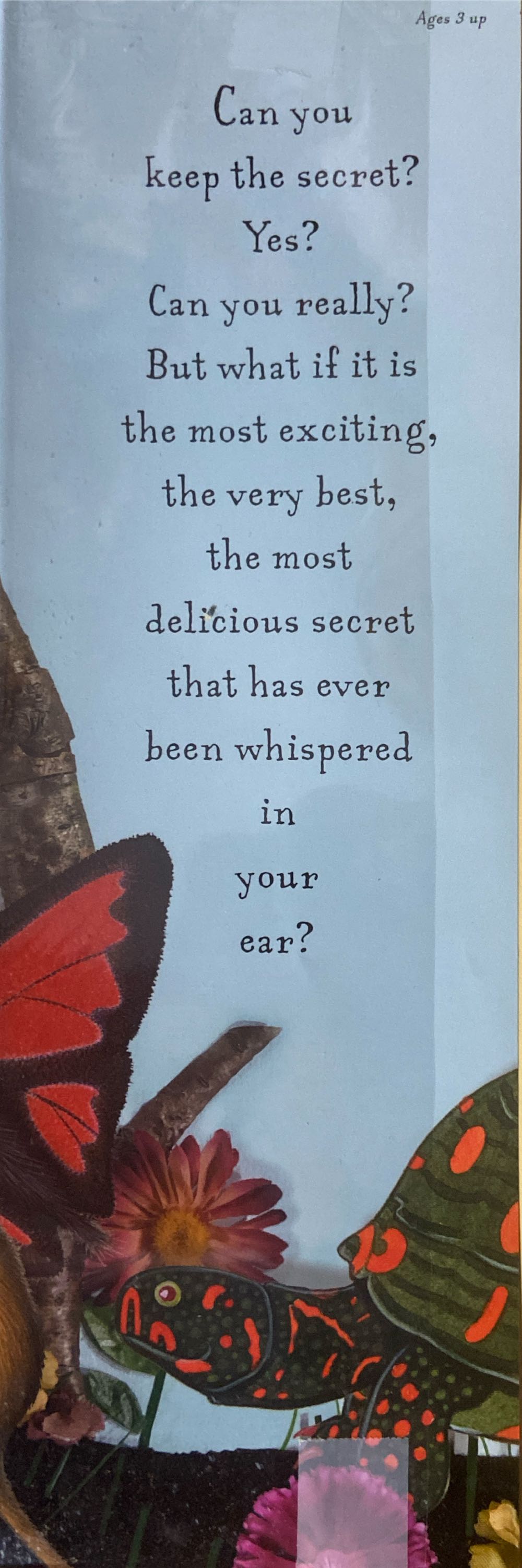 The Secret - Lindsay Barrett George (Harper Collins - Hardcover) book collectible [Barcode 9780060295981] - Main Image 3