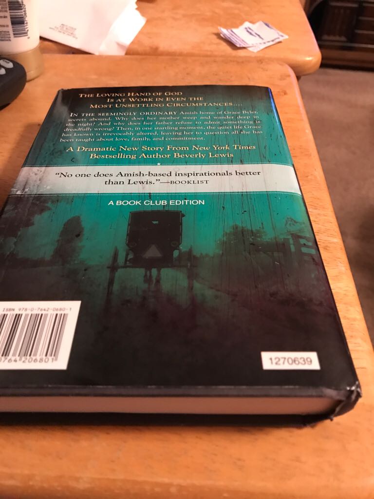 The Secret - Beverly Lewis (Bethany House - Hardcover) book collectible [Barcode 9780764206801] - Main Image 2