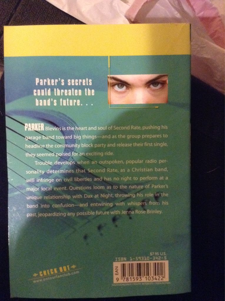 The Secret  (Barbour Pub Incorporated) book collectible [Barcode 9781593103422] - Main Image 2