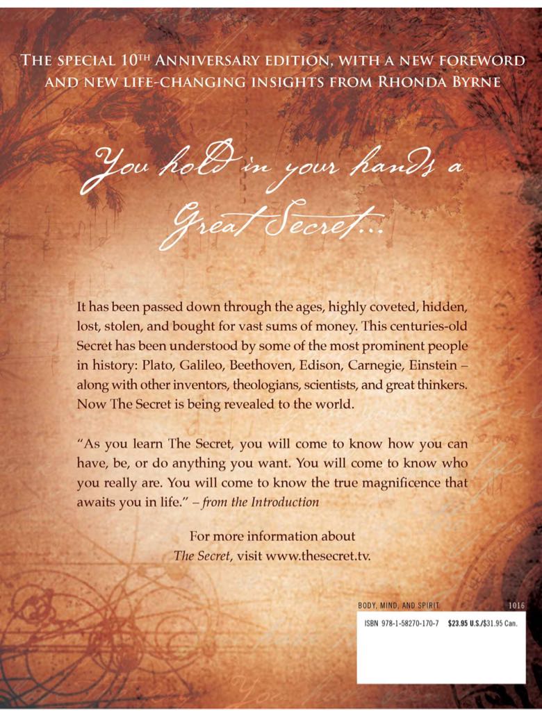 The Secret  book collectible - Main Image 2