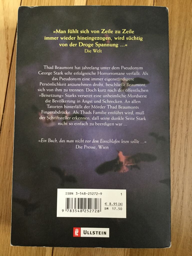 Stark - Stephen King book collectible [Barcode 9783548252728] - Main Image 2